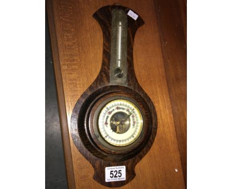 An oak barometer