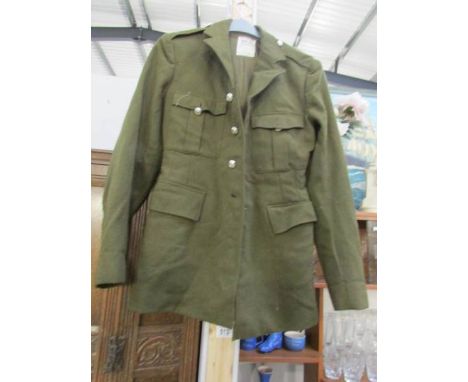 An army tunic