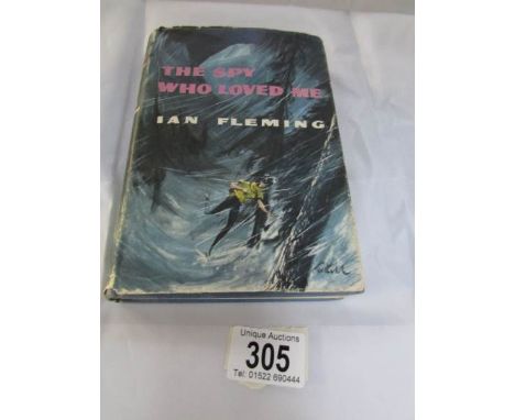 Ian Fleming 'The Spy Who Loved Me', first edition, 1962, the book club