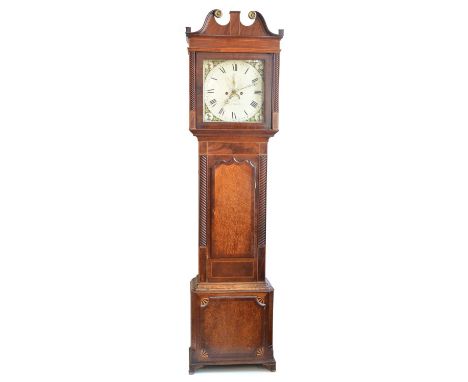 Palin, Nantwich Longcase Clock Palin of Nantwich, mid 19th century longcase clock, 8-day movement striking on single bell wit