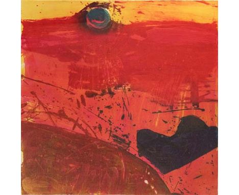 Barbara Rae CBE RA, Scottish
TUSCAN SUN
Carborundum print, 32 1/4" x 32 1/4" (82 1/2" x 82 1/2"), signed, ed. 7/12