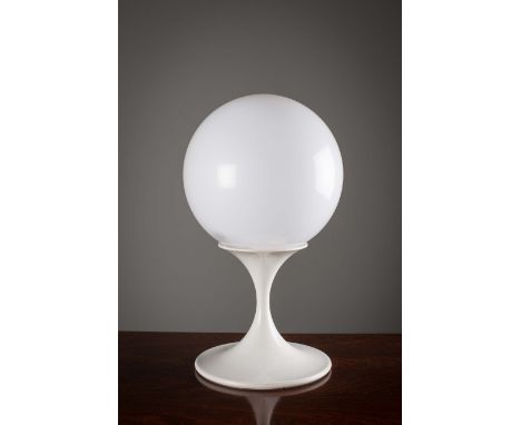 A TABLE LAMP, ITALIAN, BY MARTINELLI LUCE, bearing label, 43cm (h)