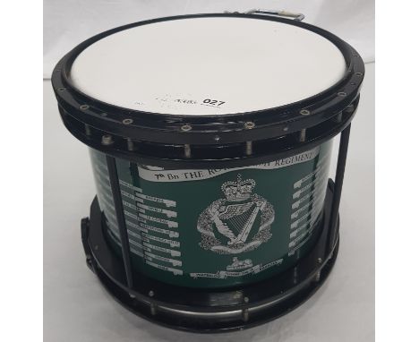 7TH BATTALION ROYAL IRISH REGIMENT PIPE BAND DRUM
