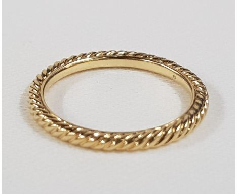 18 CARAT GOLD PATEK PHILLIPPE RING