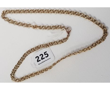 9CT GOLD CHAIN CIRCA 49GRAMS