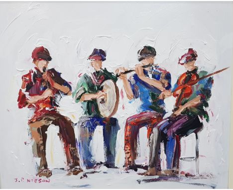 J P NEESON - OIL - SESSION AT THE HARP