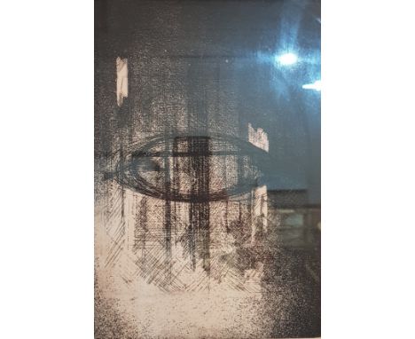 ETCHING SIGNED 
