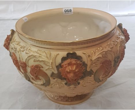 LARGE ROYAL WORCESTER PLANTER