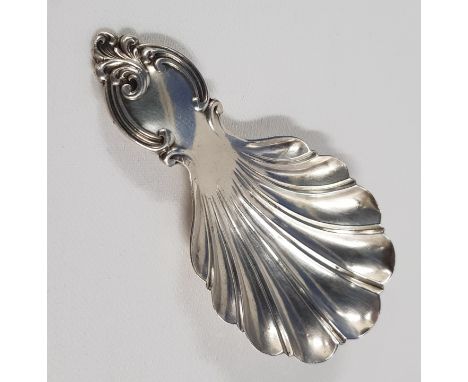 SILVER TEA CADDY SPOON - SHEFFIELD