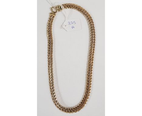 HEAVY 9CT GOLD CHAIN