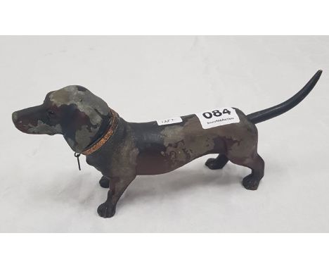 AUSTRIAN BRONZED NOVELTY DOG LIGHTER