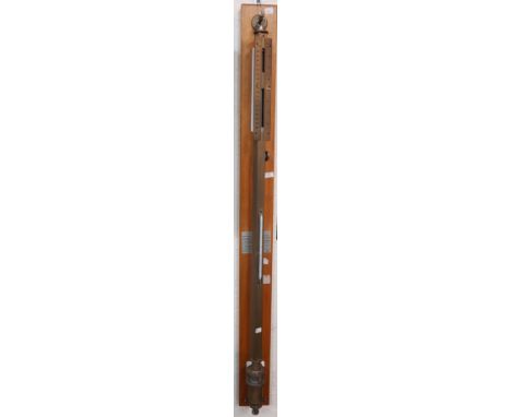 ANTIQUE STICK BAROMETER