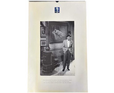 A 1994 Centurion Calendar, featuring film-star photographs by Bob Willoughby. To include Marilyn Monroe, Judy Garland, Dirk B