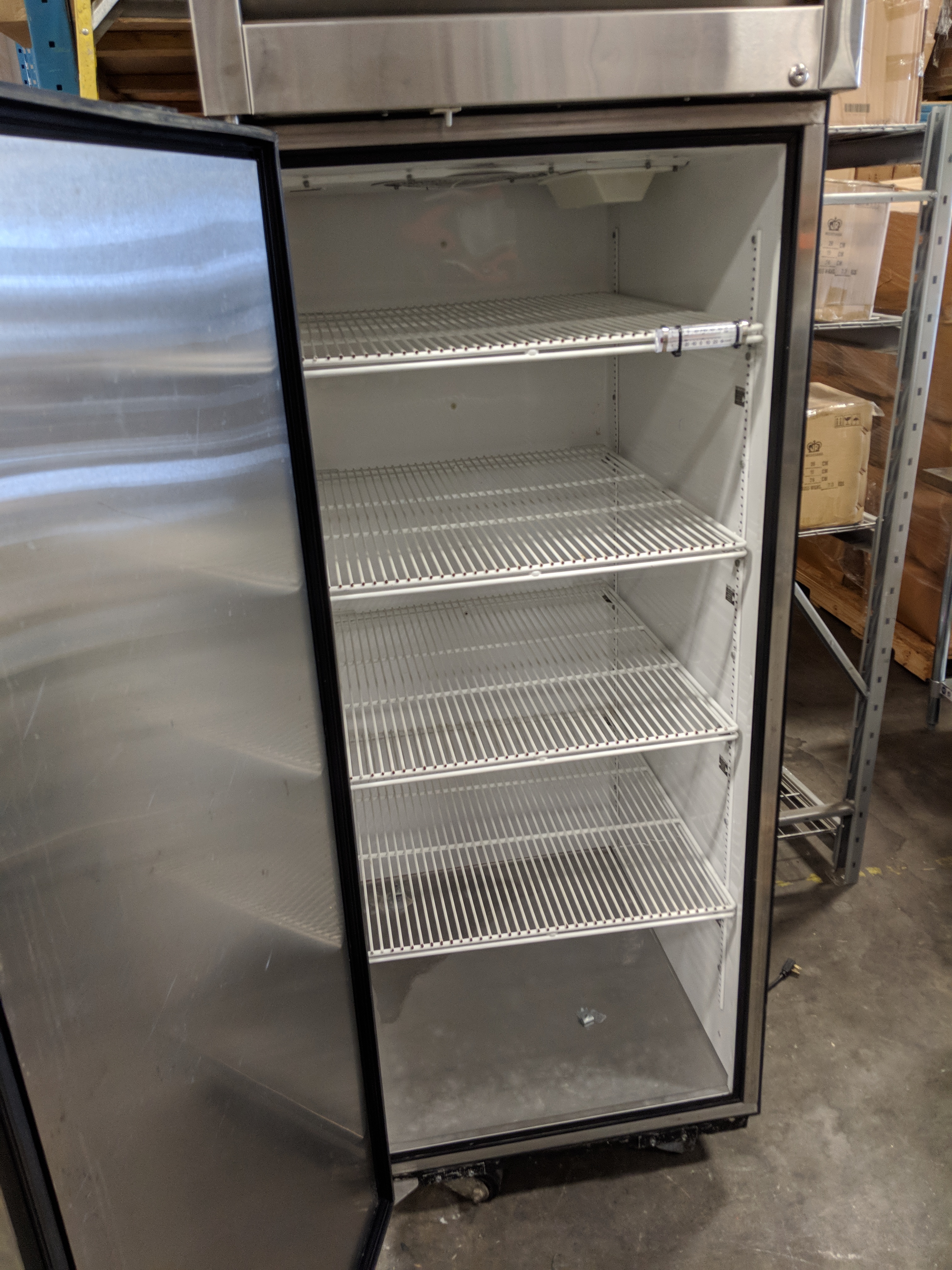 True Single Door Cooler, Model TG1R-1S, Used, Tested/Working, Location ...