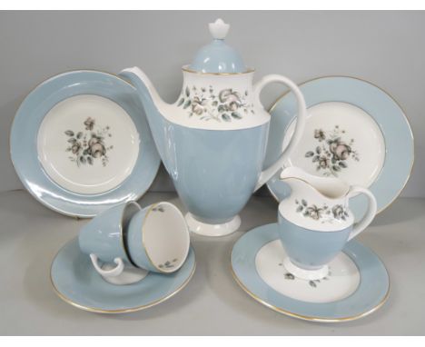 A Royal Doulton Rose Elegans tea and dinner service **PLEASE NOTE THIS LOT IS NOT ELIGIBLE FOR IN-HOUSE POSTING AND PACKING**
