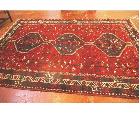 A Shiraz carpet 