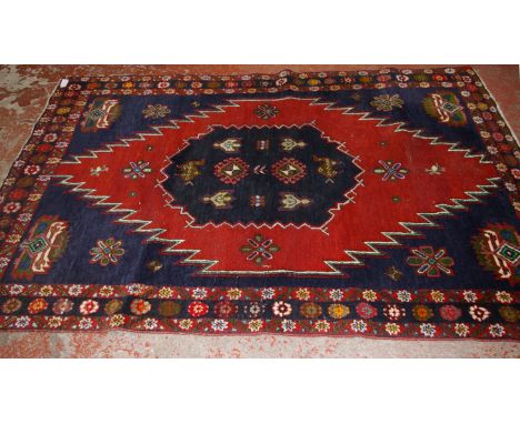 A Hamadan carpet 230 x 150cm