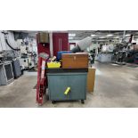 Shop Cabinet (Granite Top) and Contents, Rigging Fee: $150