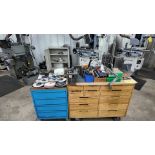 Shop Drawers on Casters, Includes Contents, Rigging Fee: $150