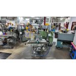 Tree Vertical Milling Machine w/ Sony Magnescale LM20 Digital Readout, 1.5 HP, 2, Rigging Fee: $1100