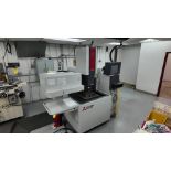 Mitsubishi Electric EA8S Advance Sinker EDM, Machine Travels: X x Y x Z; 11.8" x 9.8" x 9.8", 200-