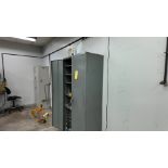 Metal Cabinet w/ Contents, Rigging Fee: $200