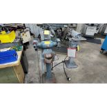 Baldor Pedestal Grinder, Catalog# 7309-D, 1/2 HP, 208-220/440V, Rigging Fee: $200