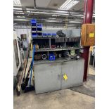 Shop Cabinet w/ Contents, Rigging Fee: $400