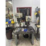 (2) Drill Presses, Includes Vice and Drill Bits, 480V, 3 Phase, Rigging Fee: $350