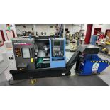 Doosan Lynx 220L CNC Lathe, Model# LYNX220LC, Serial# ML0022-006310, 220V, 3 Pha, Rigging Fee: $2200