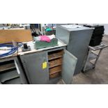 Shop Cabinet w/ Contents, Rigging Fee: $150