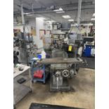 Tree Vertical Milling Machine w/ Sony Magnescale Digital Readout, Manual Milling, Rigging Fee: $1100
