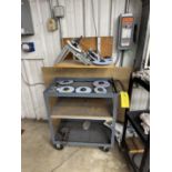 Cart w/ Contents, Rigging Fee: $25