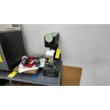 Louis Small Service Diamond Hardness Tester, Model# 8B, Serial# 5806, Rigging Fee: $75