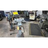 Baldor Pedestal Grinder, 230V, 3 Phase, Rigging Fee: $200