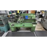 Nardini TT-1230E Engine Lathe, Timken Bearings, 12" x 30" Capacity, Manual Lathe, Rigging Fee: $1600