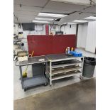 (2) Shop Carts w/ Contents, Rigging Fee: $150