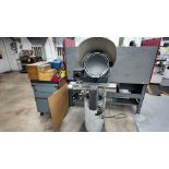 J&L Single-Phase Optical Comparator w/ Adjustable Worktable and Integrated Viewin, Rigging Fee: $200