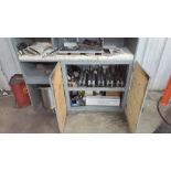 Shop Cabinet, Includes Contents (Does Not Include Furnaces), Rigging Fee: $200