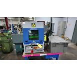 MeccoMark Benchtop Laser Engraving/ Marking Unit w/ Enclosed Housing and Safety I, Rigging Fee: $200