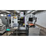 Bridgeport Torq-Cut TC1 CNC Vertical Machining Center, Includes Kurt Vise, Seria, Rigging Fee: $1800