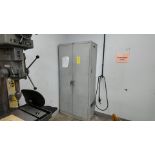 Metal Cabinet w/ Contents, Rigging Fee: $200