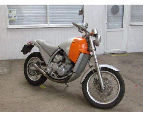 1996 Aprilia Moto 6.5Make: ApriliaModel: Moto 6.5Year: 1996Mileage: 1520VIN: S0051113Configuration: Right Hand DriveRegistrat