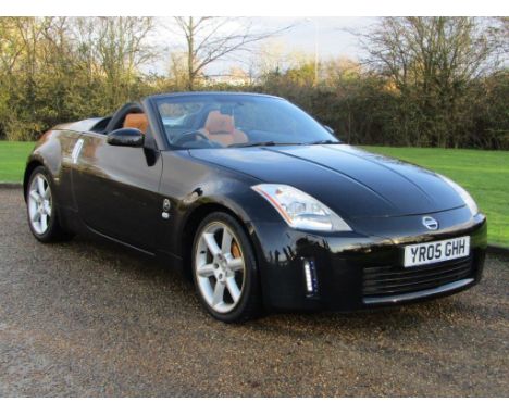 2005 Nissan 350Z Convertible  54,994 miles from newMake: NissanModel: 350zYear: 2005Mileage: 54994VIN: JN12AAZ33U0300910Confi