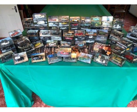 Collection of 100 Diecast models of the James Bond CollectionMake: Contact AuctioneerModel: Contact AuctioneerYear: 0Mileage: