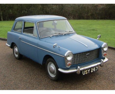 1960 Austin A40 FarinaMake: Austin Model: A40 Farina Year: 1960Mileage: 64000VIN: AA2S680693Configuration: Right Hand DriveRe