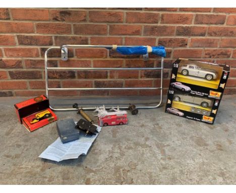 Mixed Lot to include Meccano No1 Clockwork Motor, Dinky Fire Engine etcMake: Contact AuctioneerModel: Contact AuctioneerYear: