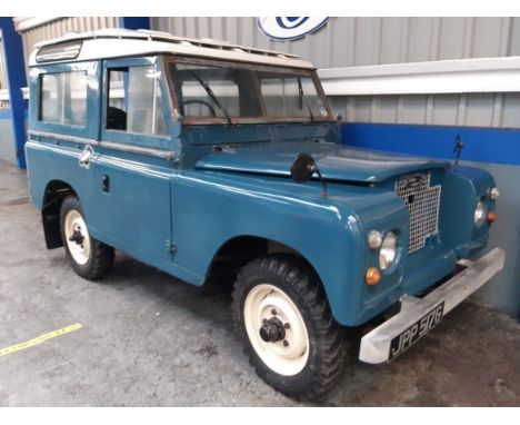 1969 Land Rover Series II SWBMake: Land RoverModel: Series II SWBYear: 1969Mileage: 89143VIN: 81500519GConfiguration: Right H