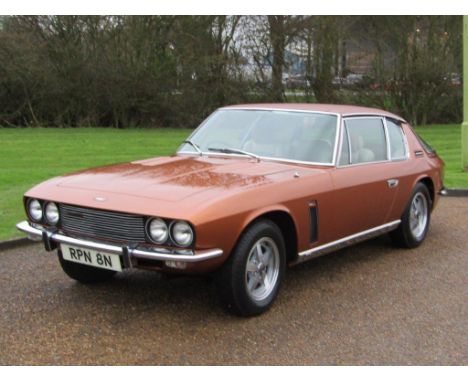 1974 Jensen Interceptor MK III  One owner from newMake: Jensen Model: Interceptor MKIIIYear: 1974Mileage: 25000VIN: 9782Confi