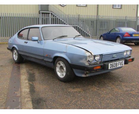 1986 Ford Capri 1.6 LaserMake: FordModel: CapriYear: 1986Mileage: 85989VIN: WF0CXXGAECGS35537Configuration: Right Hand DriveR